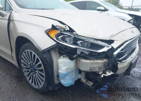 2018 Ford Fusion Se z USA, uszkodzony, nr VIN 3FA6P0T90JR112823